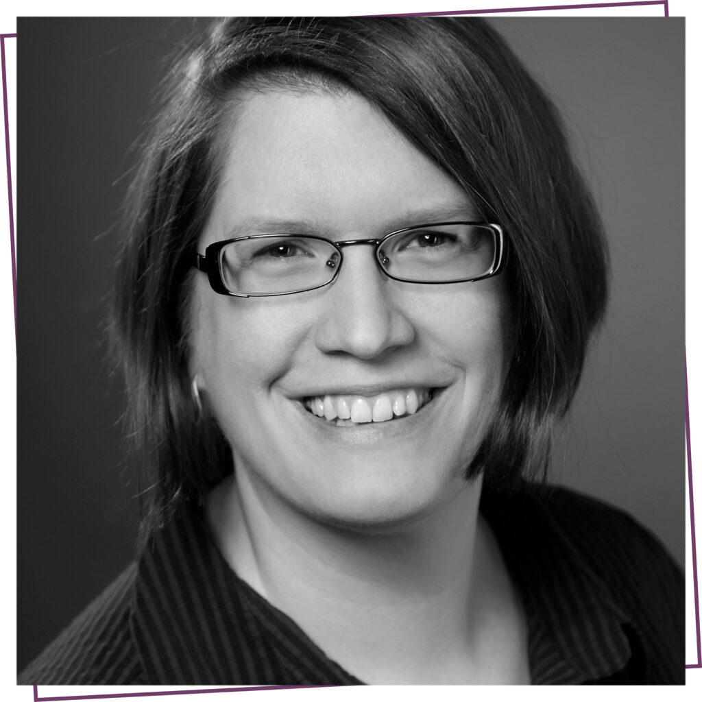 Porträt von Anja Meinen – Professionelles Grafikdesign für Sie